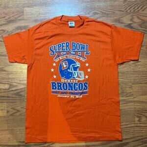 1988 Super Bowl Denver Broncos Size Large